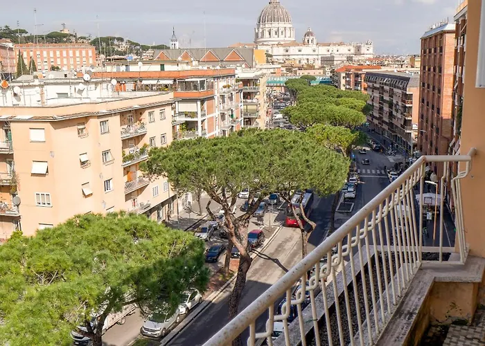Vatican Views Elegant Spacious E Unforgettable * Rzym