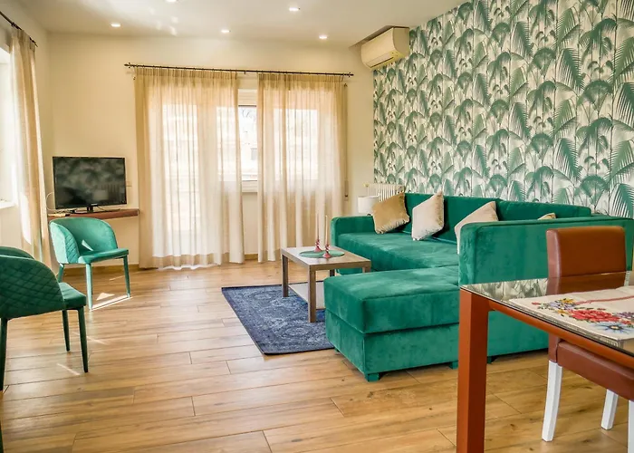 Vatican Views Elegant Spacious E Unforgettable Apartament Rzym