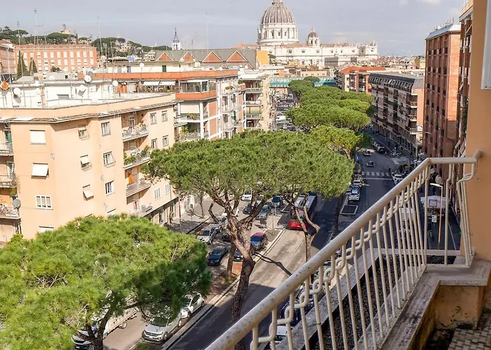 Vatican Views Elegant Spacious E Unforgettable Apartament *